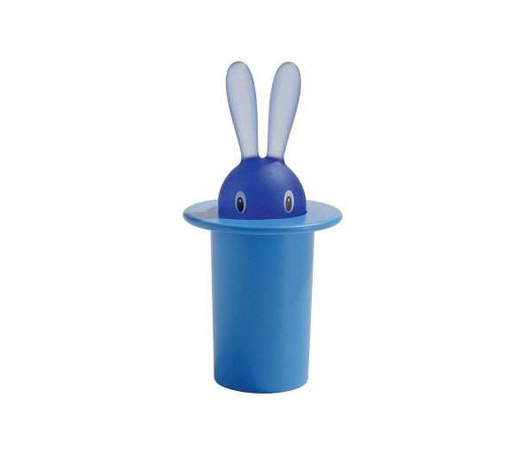 Portastuzzicadenti Azzurro Magic Bunny ASG16 AZ