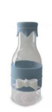 Bottiglia Latte Azzurro Chic & Pastel VIBOT.PAS03