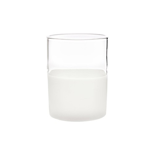 Set 6 Bicchieri Acqua Tumbler Mezzo Pieno White 72082008