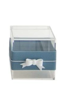 Box Multiuso Piccolo Azzurro Chic & Pastel VIBOX1.PAS03