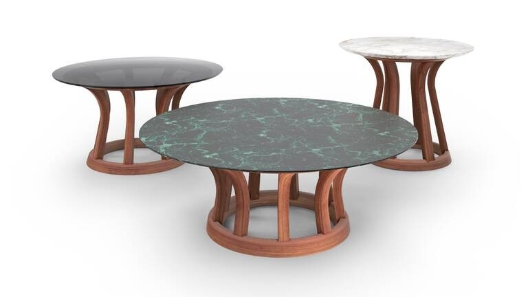 Tavolino Lebeau Wood Low Table 389