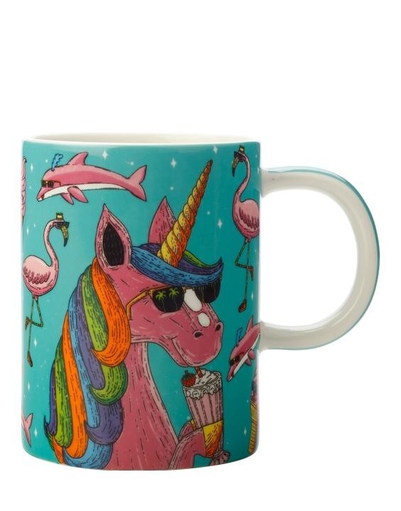 Mug Mulga The Artist Unicorn DX0702