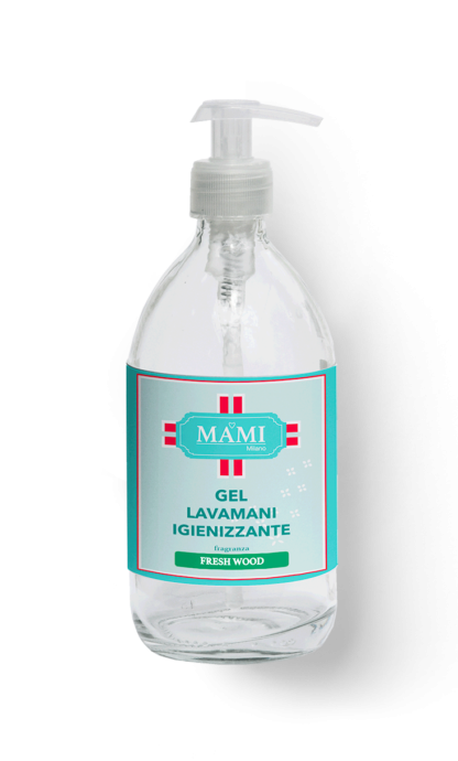 Gel Igienizzante Mani 500 ml Fresh Wood M1-GEL.03