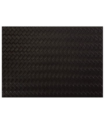 Tovaglietta Ecopelle Black Plait GI0160