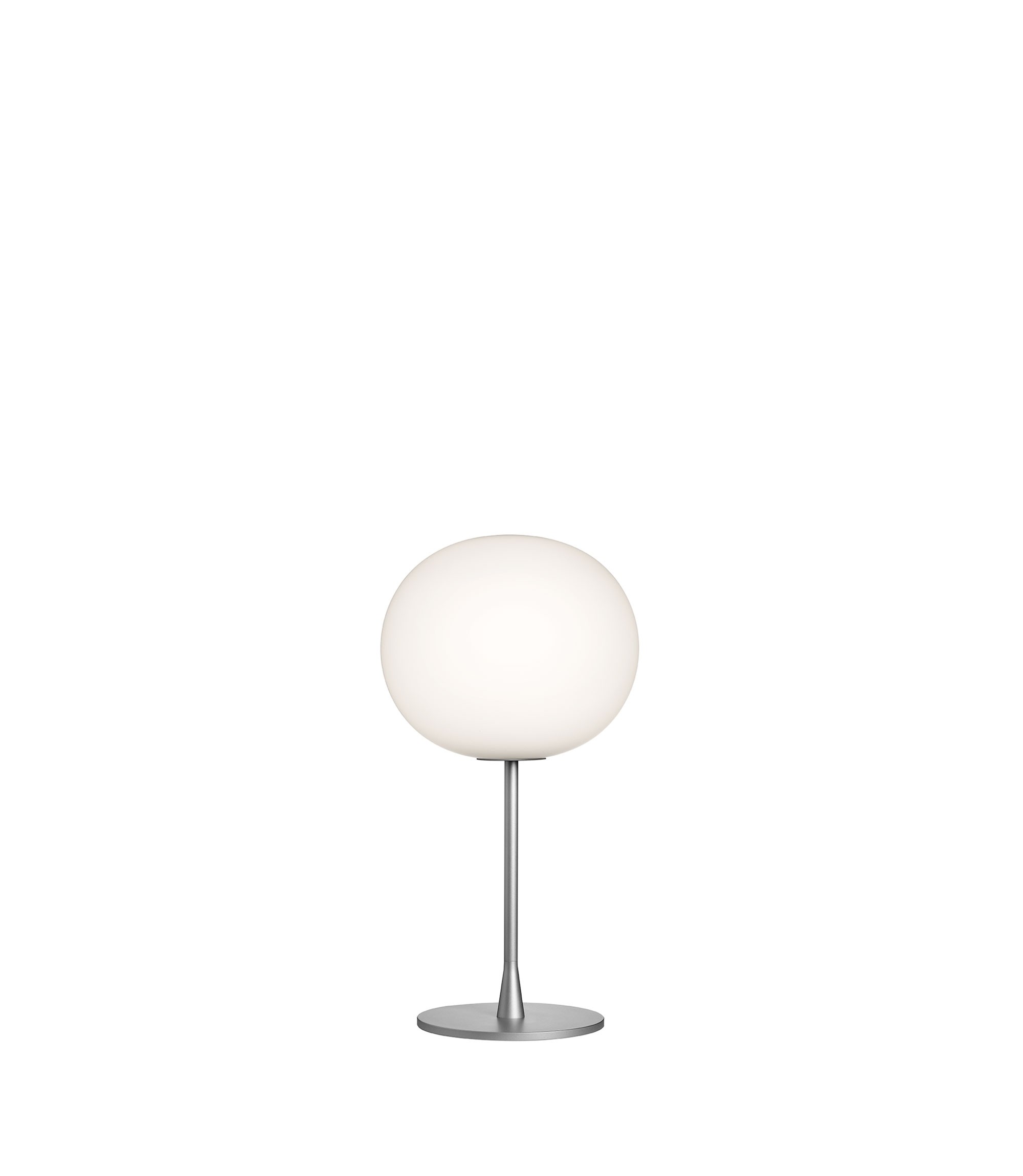 Lampada da tavolo Glo-Ball Table 1 Argento F3020000