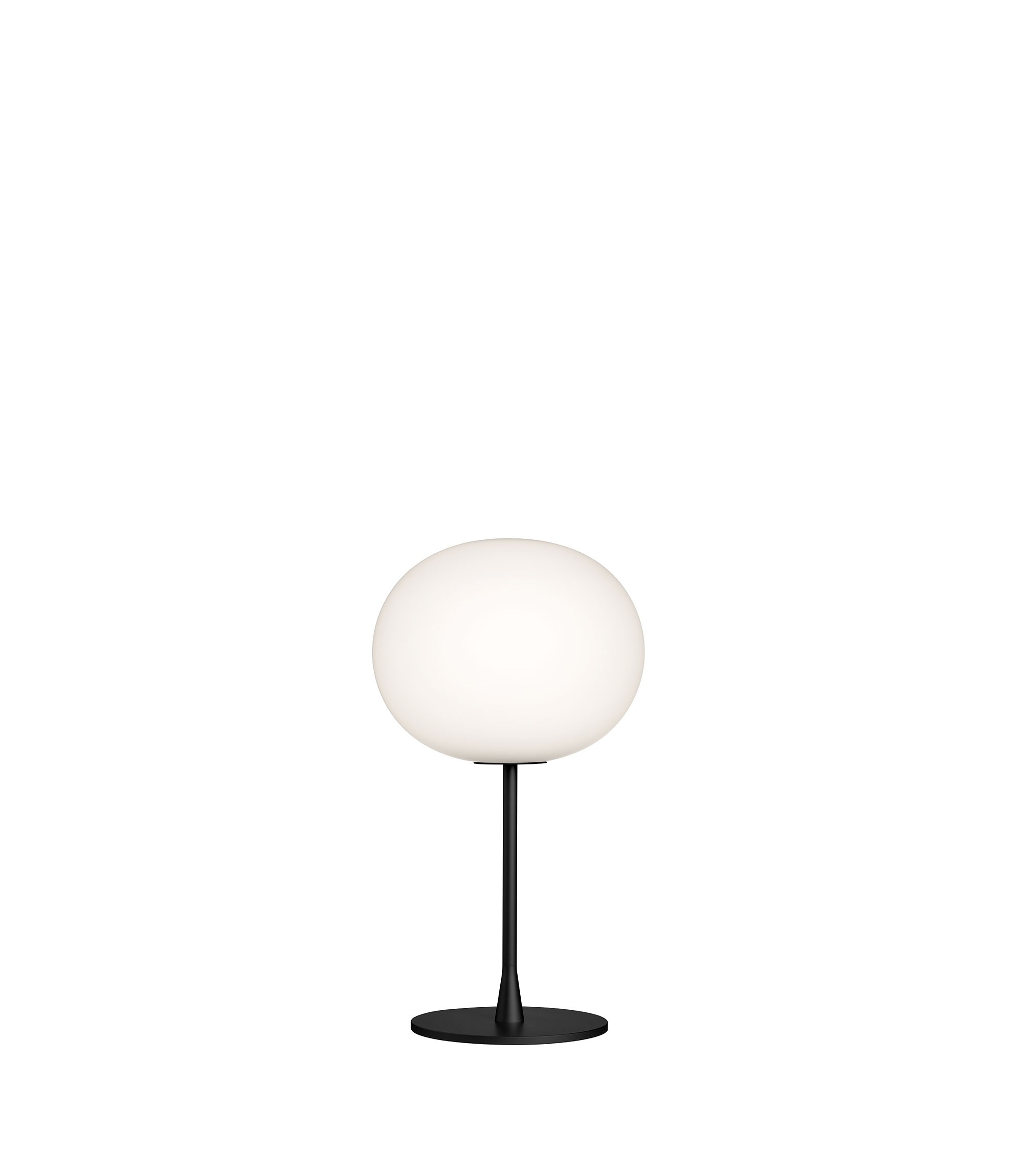 Lampada da tavolo Glo-Ball Table 1 Nero F3020031