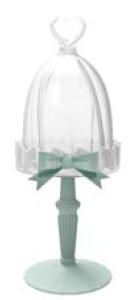 Mini Alzata Cuore Tiffany Chic & Pastel CRSTA1.PAS05