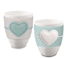 Set 2 Mug Tiffany Chic & Pastel - You & Me VIMUG.HEA05