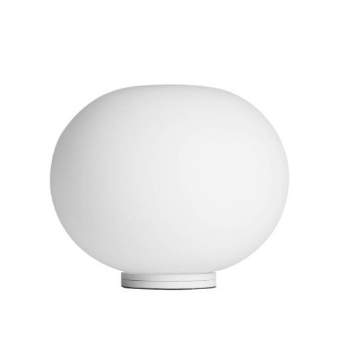 Lampada da tavolo Bianco Glo-Ball Basic Zero F3331009