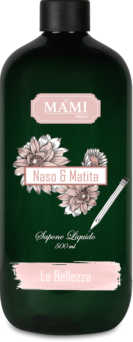 Ricarica Sapone Liquido La Bellezza Naso & Matita LIQ.NAS01