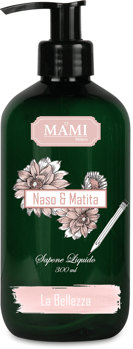 Sapone Liquido La Bellezza Naso & Matita LIQ1.NAS01