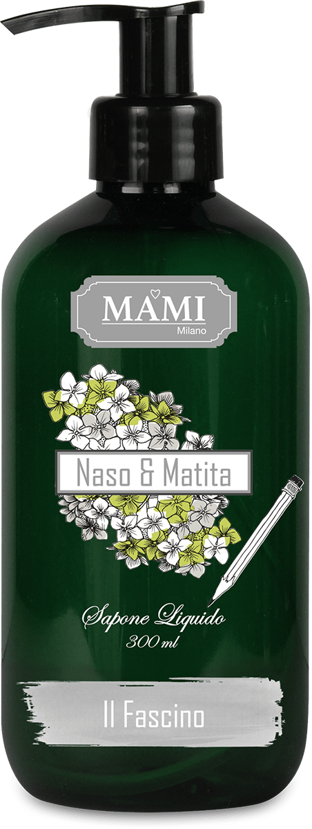 Sapone Liquido Il Fascino Naso & Matita LIQ1.NAS04