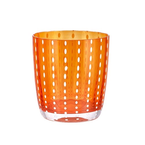 Set 6 Bicchieri Acqua Tumbler Carnival Orange 720LS0920