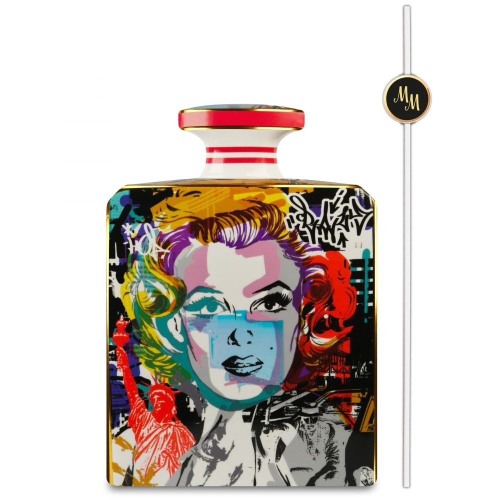 Bottiglia Street Art Marilyn 3.5 LT MAGN.STR01