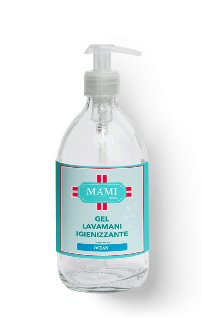 Gel Igienizzante Mani 500 ml Ocean M1-GEL.04