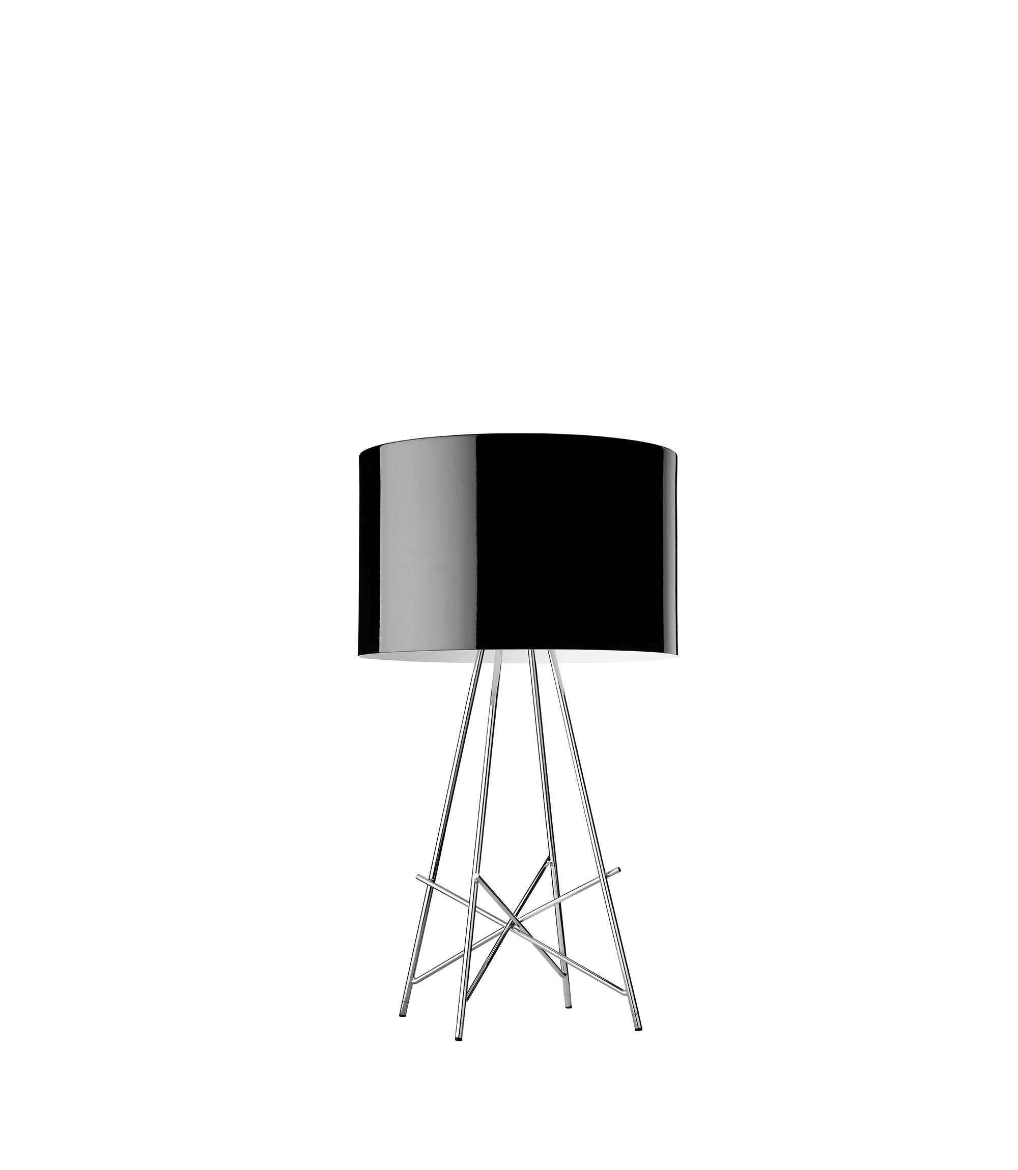 Lampada da tavolo Ray Table Nero F5910030