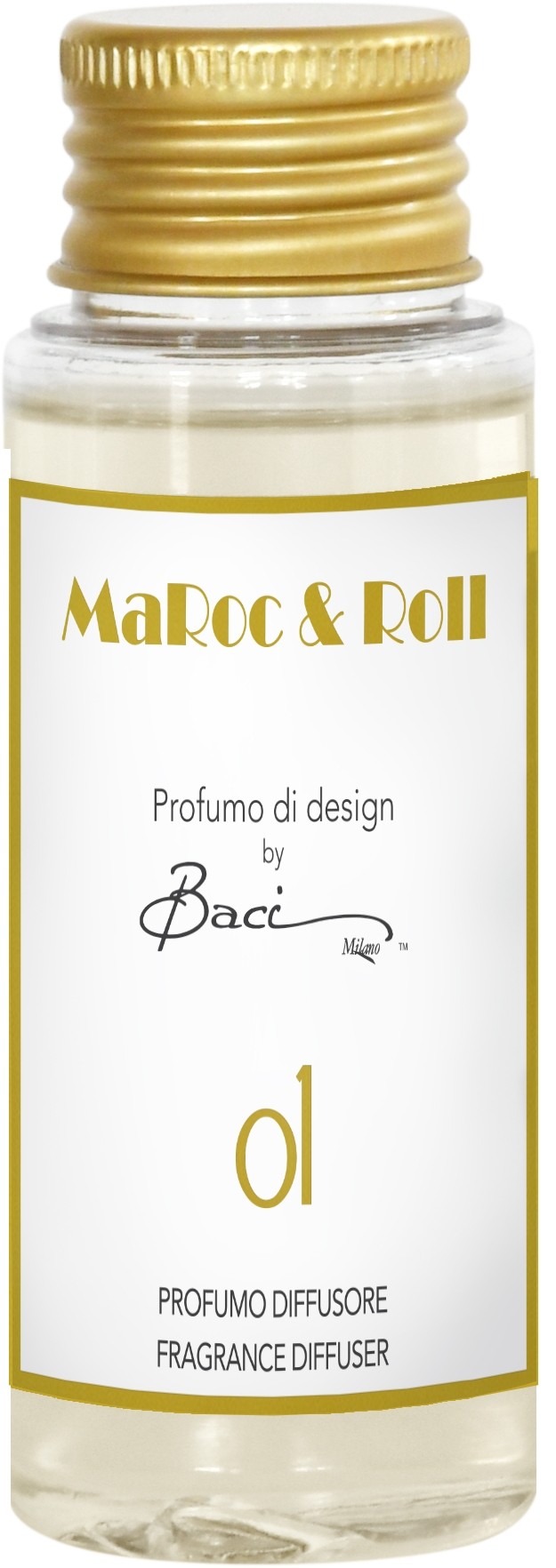 Fragranza Diffusore 50 ml MaRoc & Roll 01 REF50.01