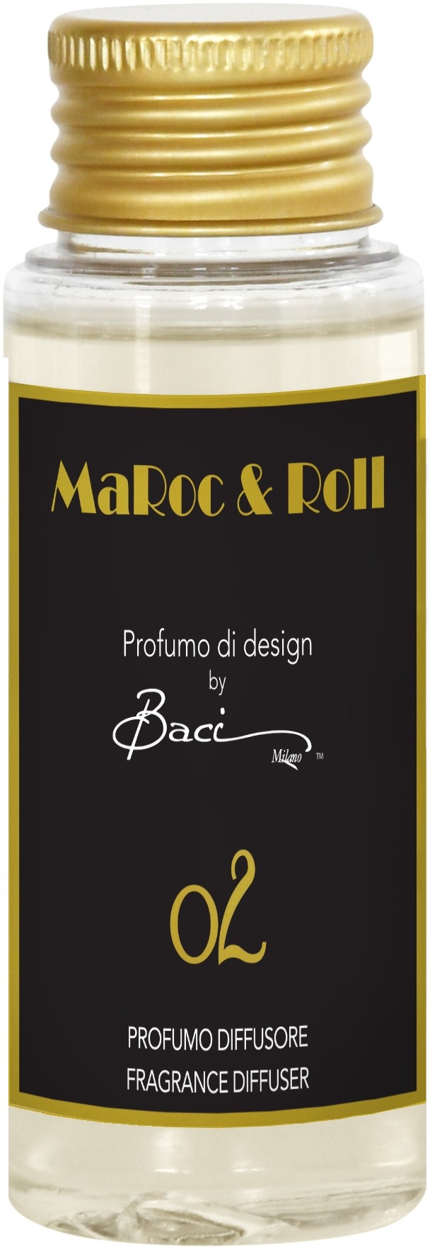 Fragranza Diffusore 50 ml MaRoc & Roll 02 REF50.02