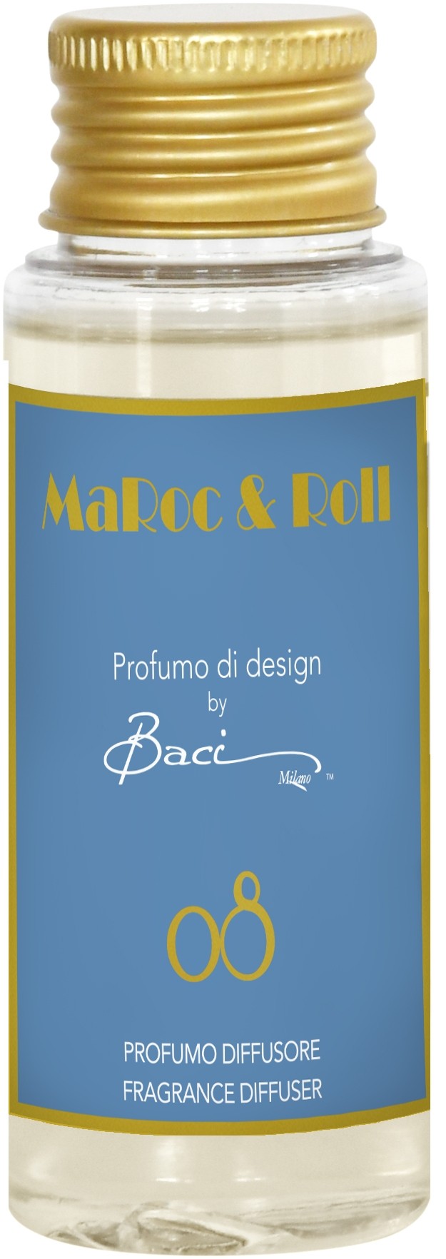 Fragranza Diffusore 50 ml MaRoc & Roll 08 REF50.08