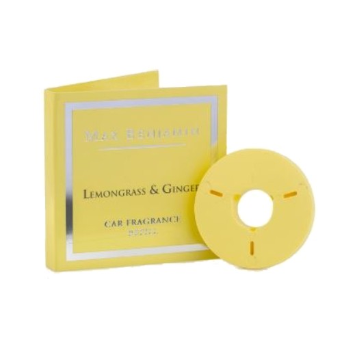Ricarica fragranza per auto Lemongrass & Ginger TMB-RCAR3