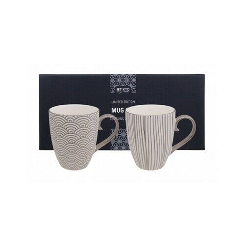 Set 2 Mug Limited Nippon Platinum 15956