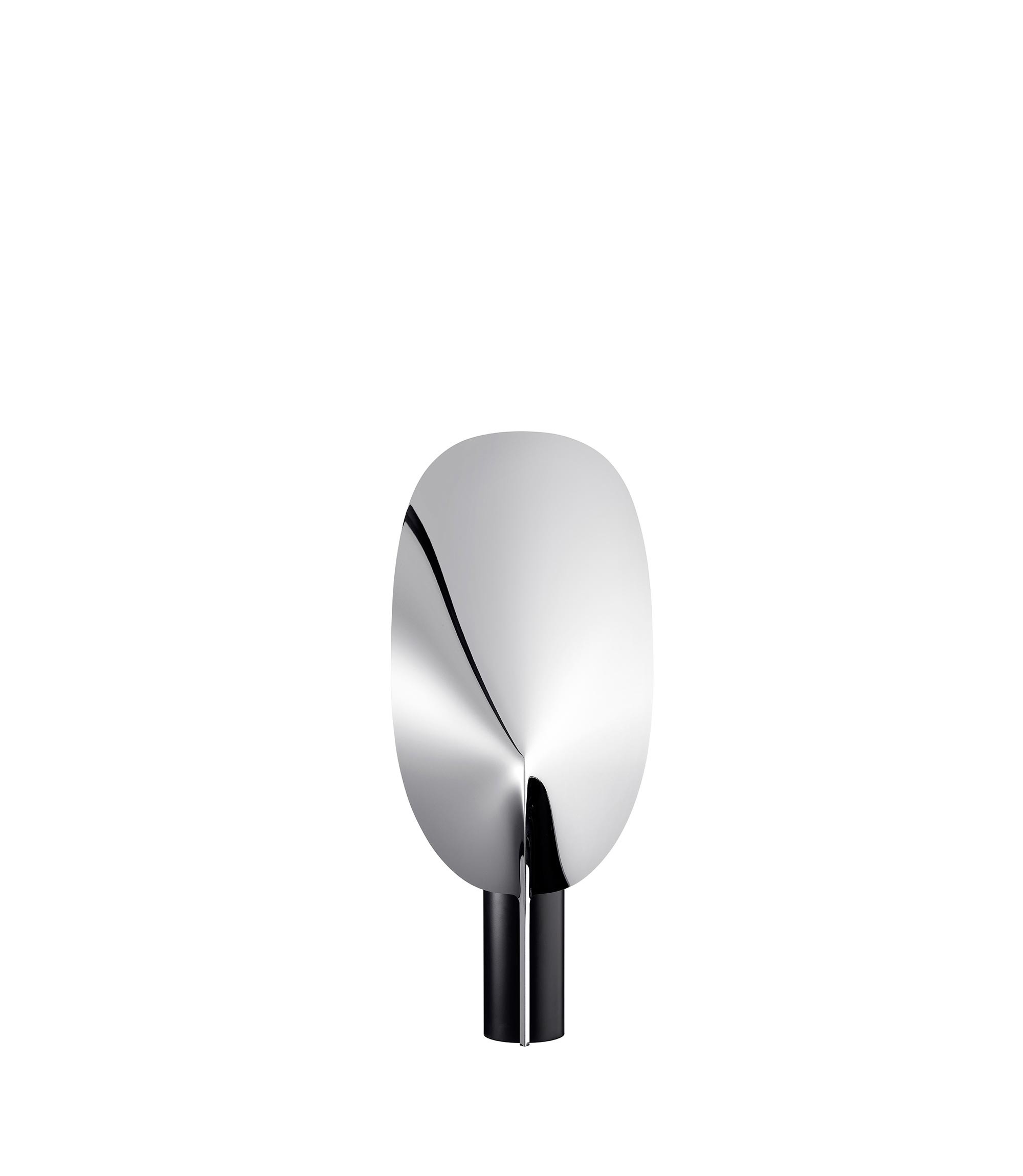 Lampada da Tavolo Serena Alluminio Lucido F6582054