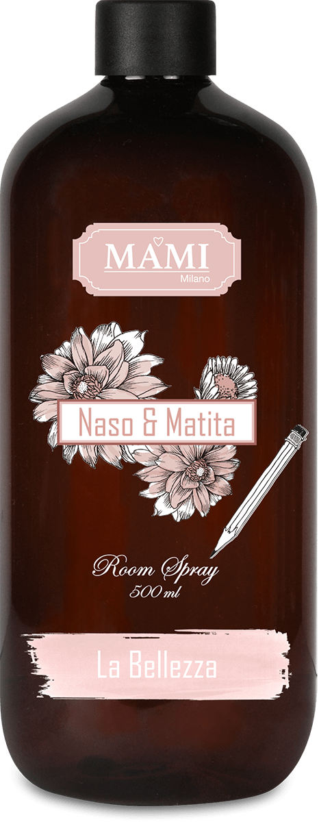 Ricarica Room Spray La Bellezza Naso & Matita SPR.NAS01