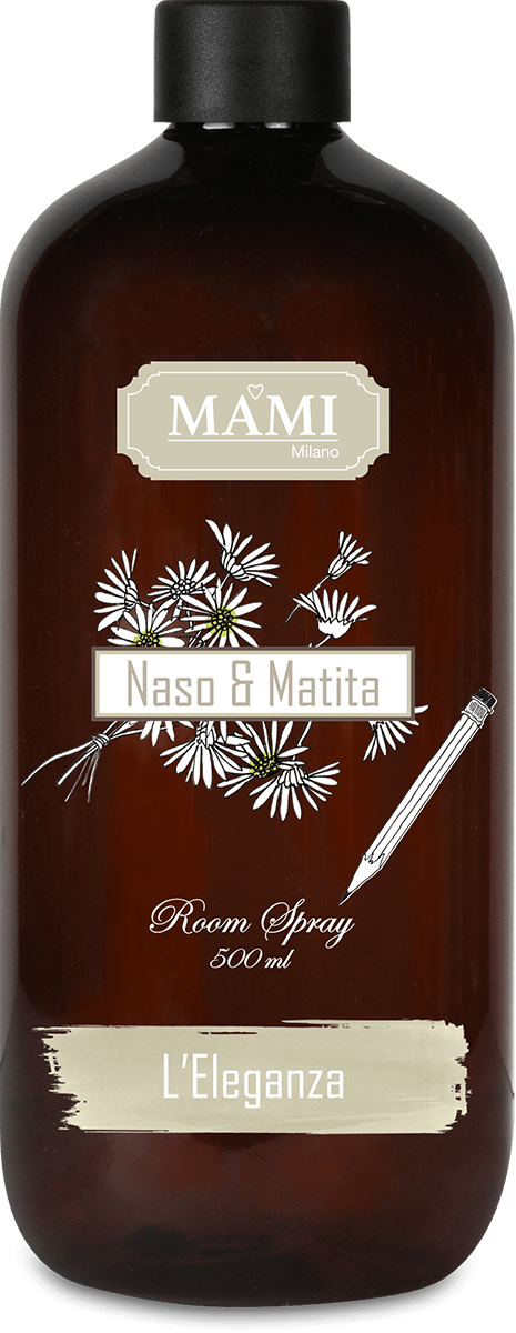 Ricarica Room Spray L'Eleganza Naso & Matita SPR.NAS02