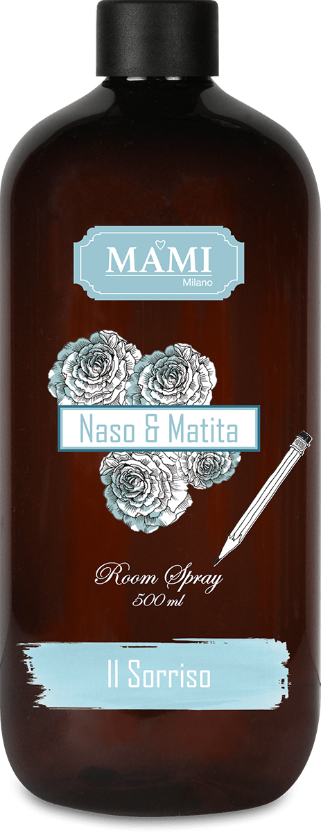 Ricarica Room Spray Il Sorriso Naso & Matita SPR.NAS03