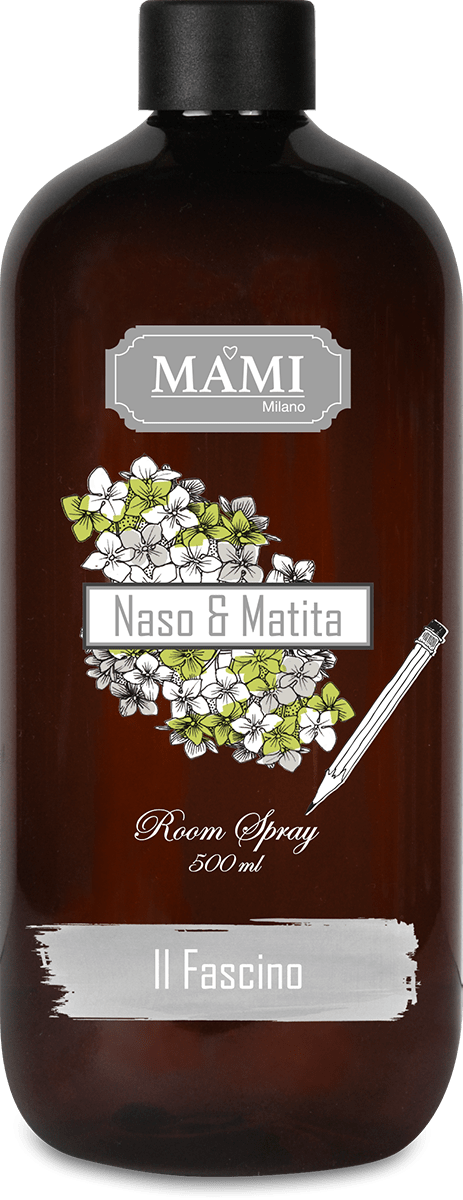 Ricarica Room Spray Il Fascino Naso & Matita SPR.NAS04