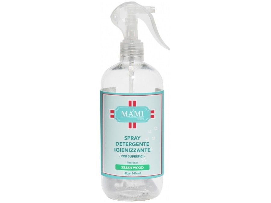 Spray Detergente Igienizzante 500 ml Fresh Wood M1-SPRAY.03