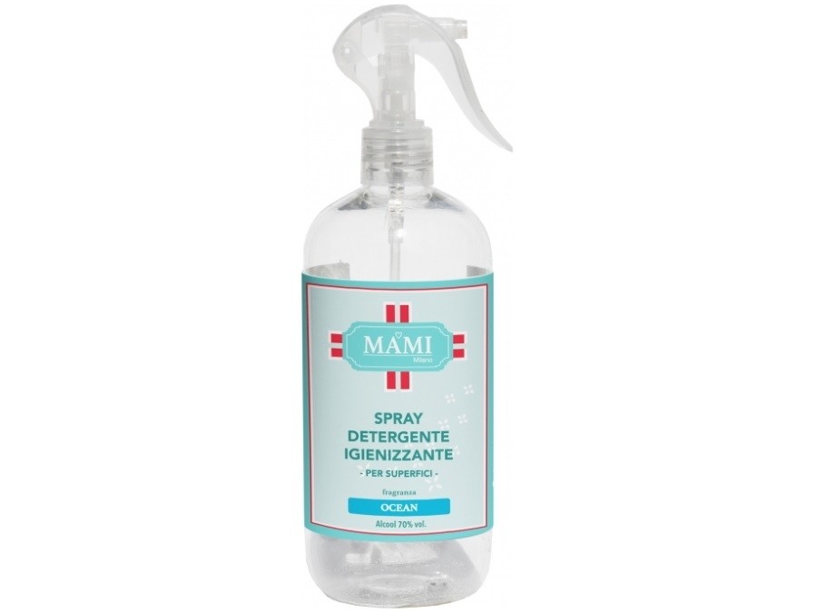Spray Detergente Igienizzante 500 ml Ocean M1-SPRAY.04