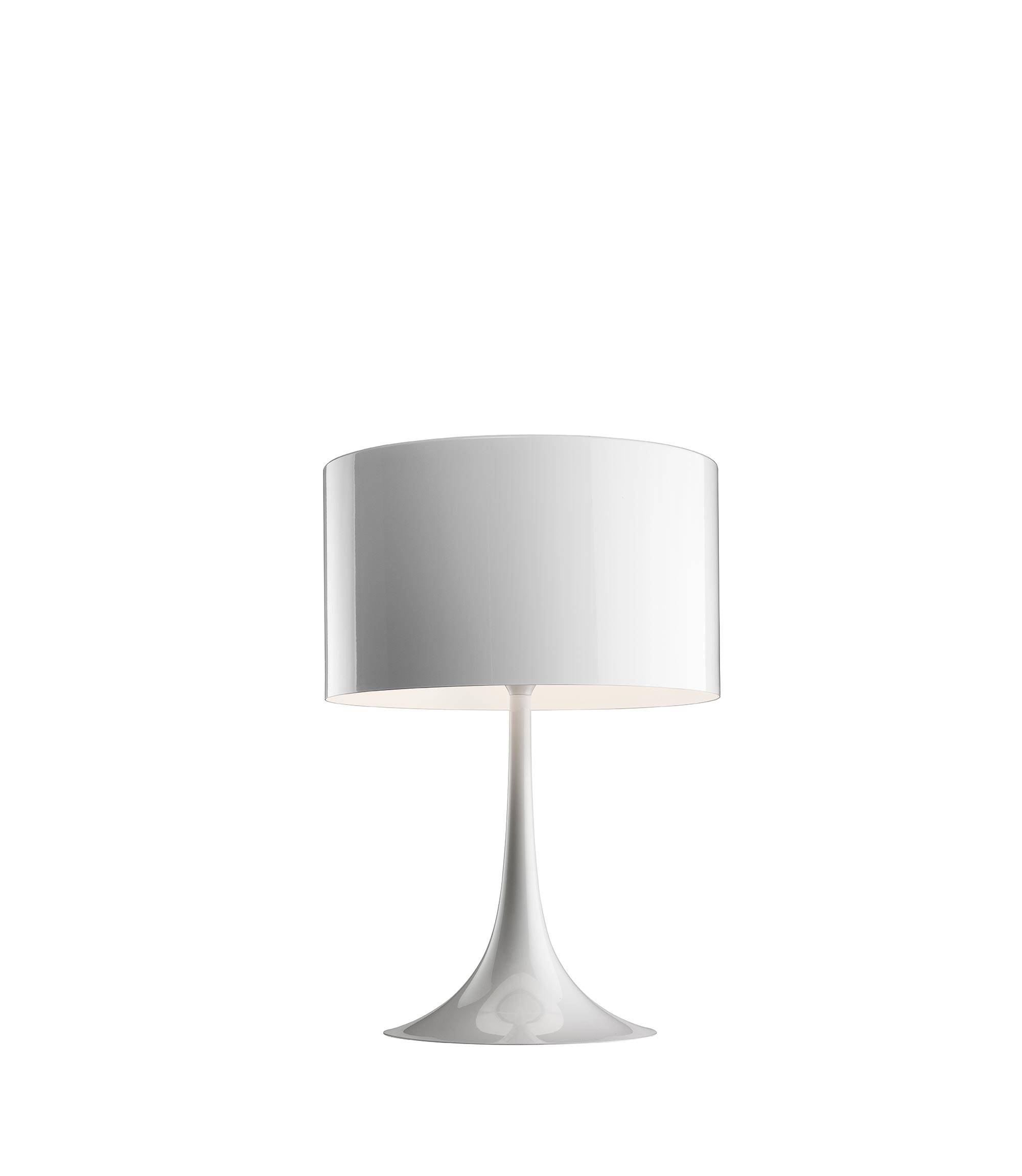 Lampada da tavolo Bianco Spun Light Table 2 F6611009
