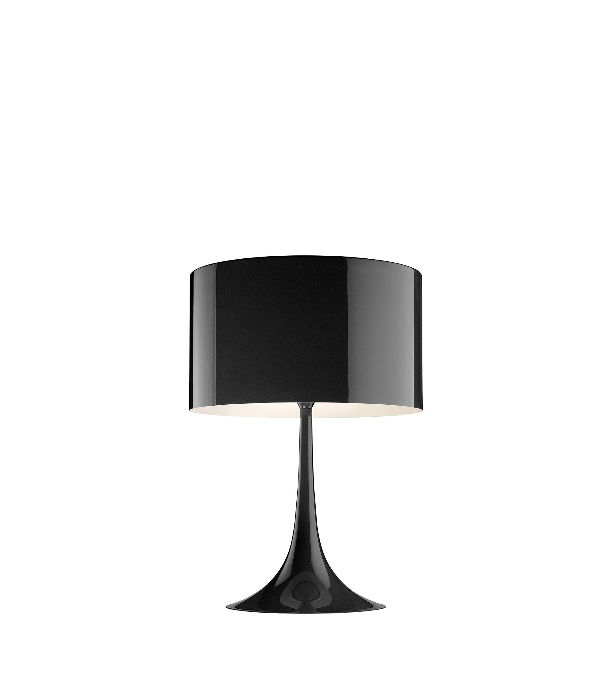 Lampada da tavolo Nero Lucido Spun Light Table 2 F6611030