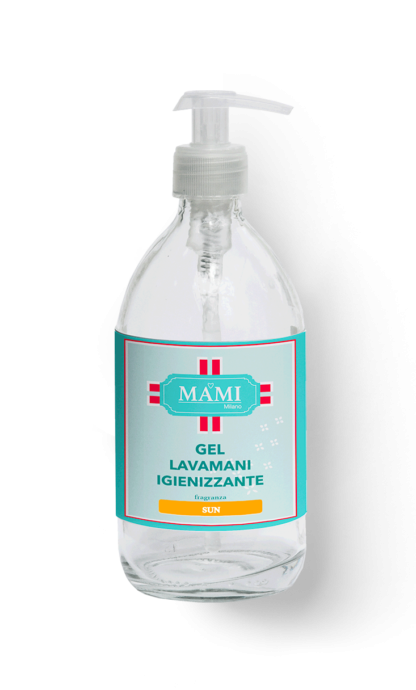 Gel Igienizzante Mani 500 ml Sun M1-GEL.02