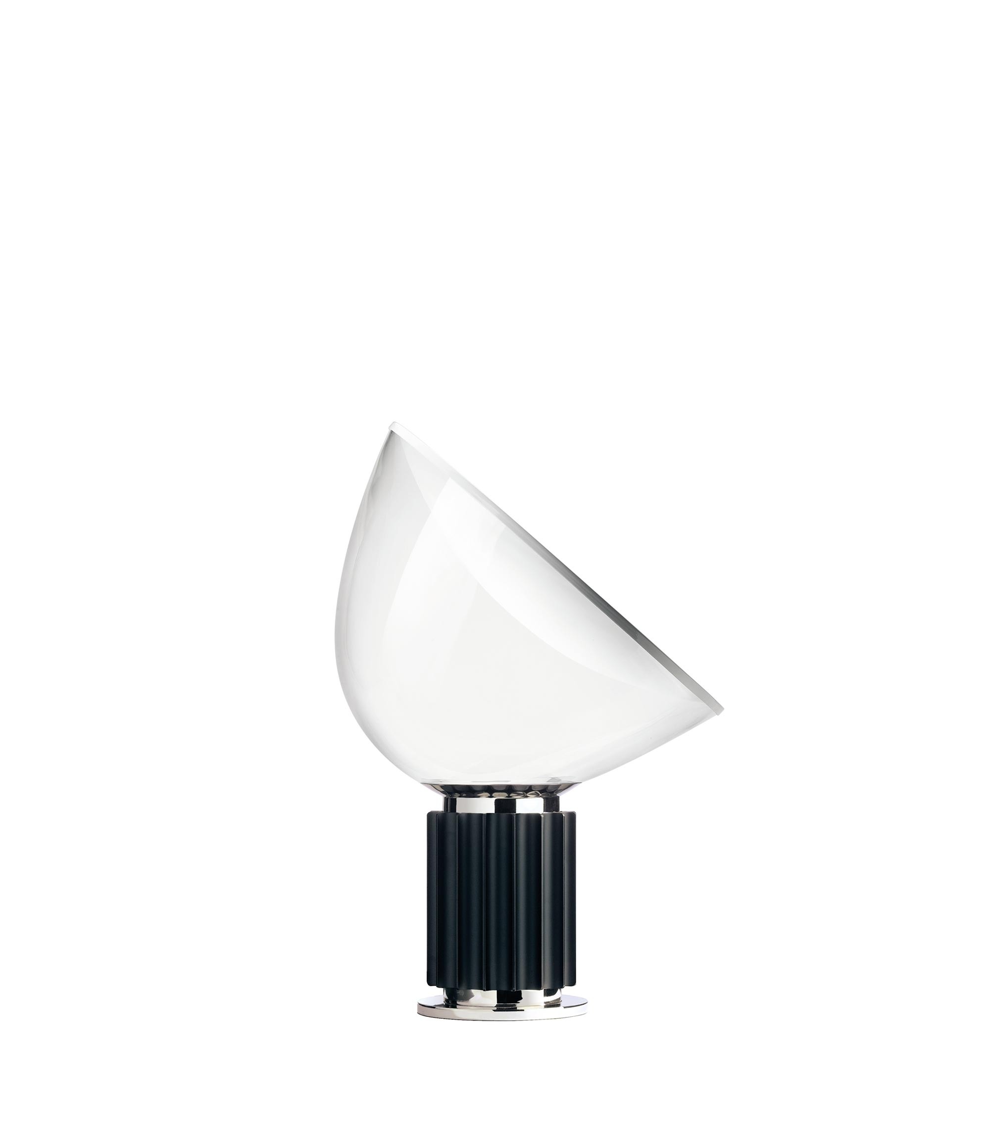 Lampada da tavolo Nero Taccia F6602030
