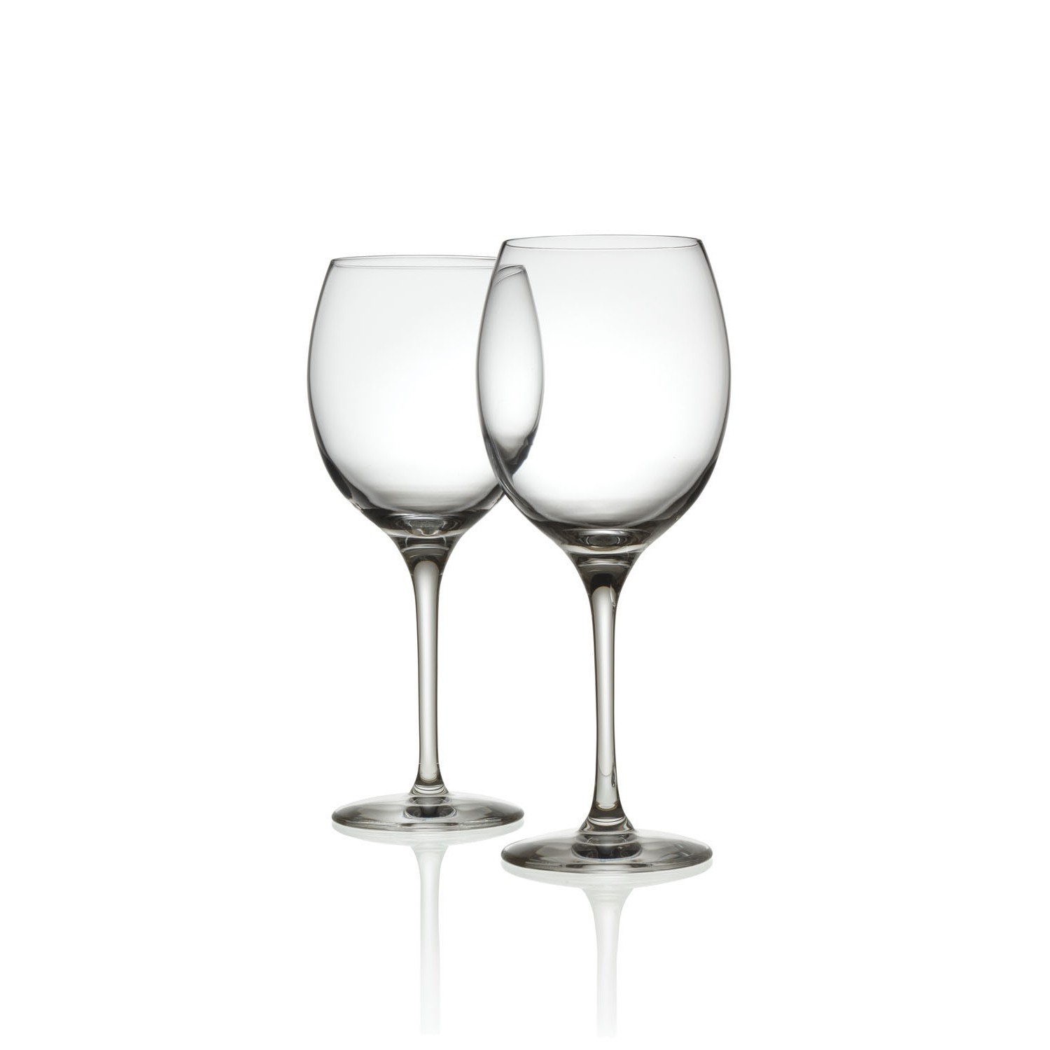 Set due Bicchieri Vino Bianco MAMI XL SG119/1S2