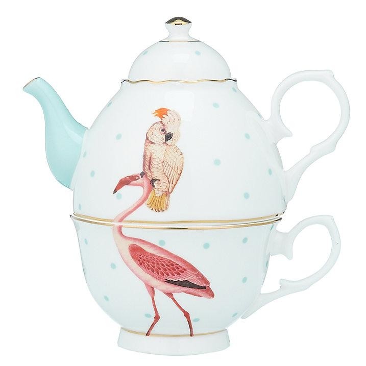 Tea for One Flamingo A22018001