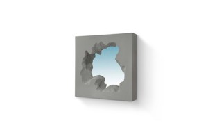 Specchio Broken Square Mirror G30190
