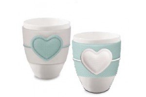 Set 2 Mug Tiffany Chic & Pastel - You & Me VIMUG.HEA05
