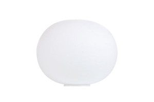 Lampada da tavolo Bianco Glo-Ball Basic 1 F3021000