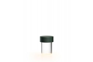 Lampada da tavolo outdoor Last Order Clear Verde Opaco F3693039