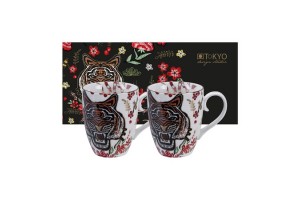 Set 2 Mug Magical Tiger 16691