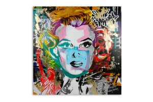 Quadro Street Art Marilyn PAI.STR01 