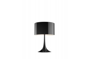 Lampada da tavolo Nero Lucido Spun Light Table 2 F6611030