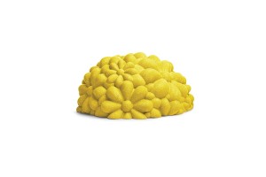 Pouf Yellow Bloom G14130