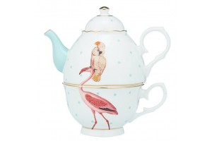 Tea for One Flamingo A22018001