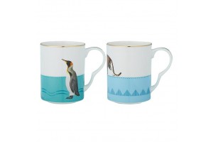 Set due mug Cheetah e Penguin A22002003