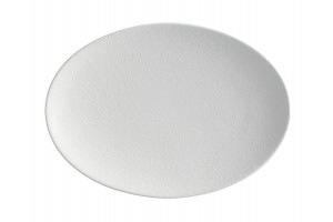 Caviar Piatto Ovale Bianco 30x22 cm AX0244