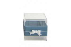 Box Multiuso Piccolo Azzurro Chic & Pastel VIBOX1.PAS03